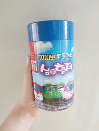 홍건강 띠띠뽀 튼튼키즈 삼형제 1~3단계 10g x 30포 — 5점을 준 리뷰어가 2020년 5월 올린 사용 사진