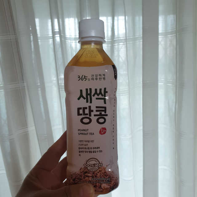 장수원 새싹땅콩차 리뷰 사진