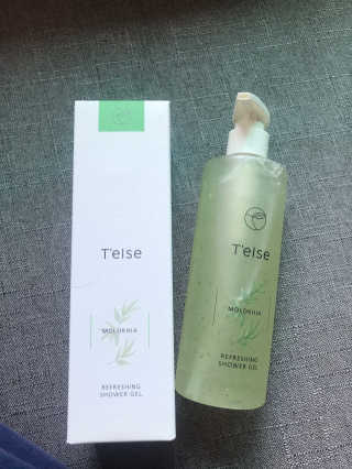 티엘스 몰로키아 리프레싱 샤워 젤 — 4점을 준 리뷰어가 2020년 5월 올린 사용 사진