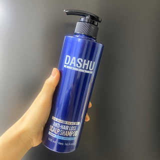 다슈코리아 다슈 데일리 단백질 한방 두피 골드 샴푸 500ml — 5점을 준 리뷰어가 2020년 4월 올린 사용 사진