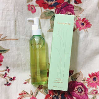 스킨큐어 산다화 순한 클렌징 동백 오일 200ml — 5점을 준 리뷰어가 2020년 5월 올린 사용 사진