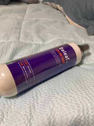 달리프 글램 스타일링 픽서 200ml — 5점을 준 리뷰어가 2020년 7월 올린 사용 사진