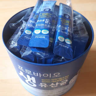 서울약사신협_프로바이오생유산균_2.5G x 100포 — 5점을 준 리뷰어가 2020년 4월 올린 사용 사진