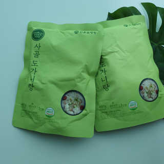한촌몰 설렁탕집 가마솥 도가니탕 350g x 2팩 — 5점을 준 리뷰어가 2020년 8월 올린 사용 사진