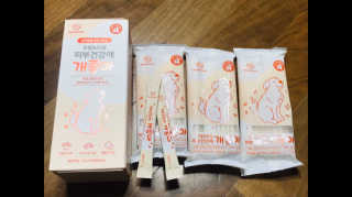 My Pet Care 모발과 모질 피부건강에 개좋아 — 5점을 준 리뷰어가 2020년 12월 올린 사용 사진