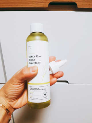 달리프 클로렐라 베러 루트 워터트리트먼트 200ml — 4점을 준 리뷰어가 2020년 4월 올린 사용 사진