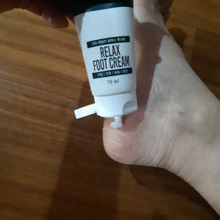 다슈코리아 다슈 데일리 릴렉스 풋크림 70ml — 5점을 준 리뷰어가 2020년 11월 올린 사용 사진