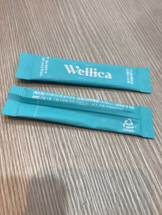 웰리카 저분자 피쉬 콜라겐 — 5점을 준 리뷰어가 2020년 11월 올린 사용 사진