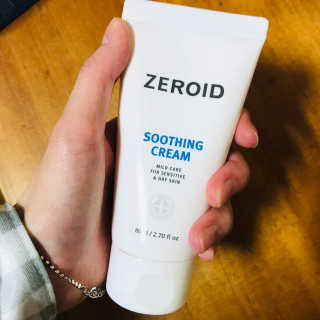 제로이드 수딩 크림 — 4점을 준 리뷰어가 2020년 10월 올린 사용 사진