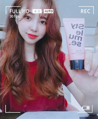 ATS스타일 뮤즈 ATS 스타일 뮤즈 리페어 컬 크림 50ml X 2EA — 4점을 준 리뷰어가 2020년 10월 올린 사용 사진