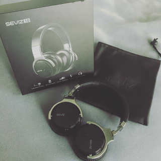 SEVIZ Bluetooth Headphones 10 3color — 5점을 준 리뷰어가 2020년 9월 올린 사용 사진