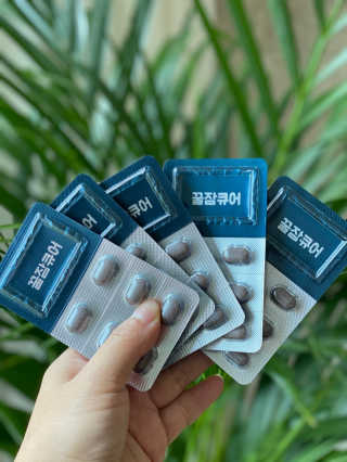 조은약초 꿀잠큐어 제주 감태추출물 감태정 600mg — 3점을 준 리뷰어가 2020년 6월 올린 사용 사진