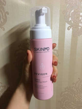 스킨엠디 라보라토리스 레비젠 버블 포밍 워시 — 4점을 준 리뷰어가 2020년 9월 올린 사용 사진