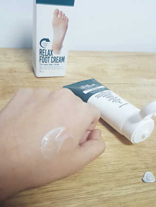 다슈코리아 다슈 데일리 릴렉스 풋크림 70ml — 5점을 준 리뷰어가 2020년 12월 올린 사용 사진