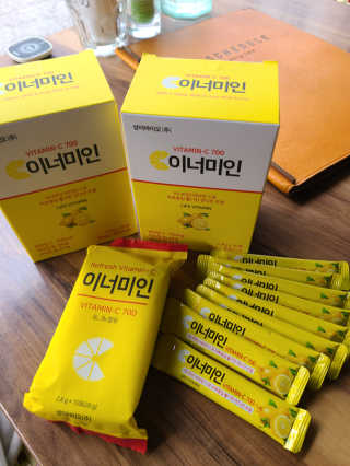 이너미인 VITAMIN-C 700 — 5점을 준 리뷰어가 2020년 9월 올린 사용 사진