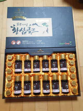 서울약사신협_프리미엄황삼골드_3.75g x 12환+75mgx12병 — 5점을 준 리뷰어가 2020년 9월 올린 사용 사진