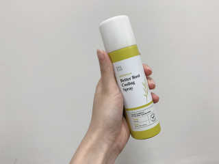 달리프 클로렐라 베러 루트 쿨링 스프레이 100ml — 5점을 준 리뷰어가 2020년 8월 올린 사용 사진