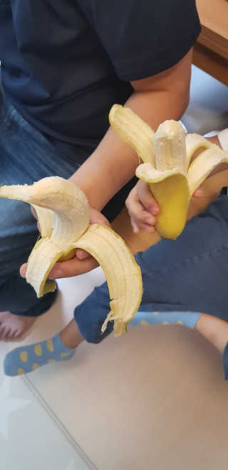 [스미후루] 감숙왕 바나나 2팩 2.6kg 이벤트 — 4.5점을 준 리뷰어가 2020년 9월 올린 사용 사진