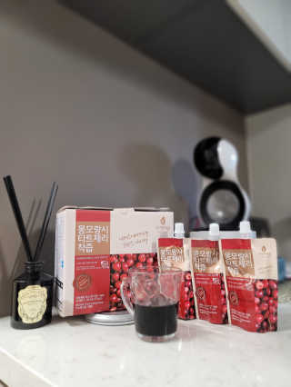 자연에온 몽모랑시 타트체리 착즙 100mL 10개입 2BOX — 4점을 준 리뷰어가 2020년 10월 올린 사용 사진