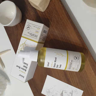 달리프 클로렐라 베러 루트 헤어토닉 100ml — 5점을 준 리뷰어가 2020년 10월 올린 사용 사진