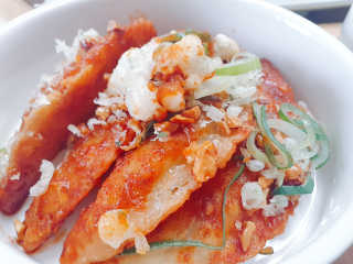 죠스떡볶이 [죠스푸드] 짜빠떡볶이+떡또그+범벅만두 신메뉴 3종 — 5점을 준 리뷰어가 2020년 4월 올린 사용 사진