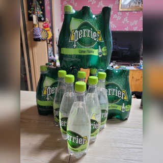 페리에 라임 500ml 투명페트 — 5점을 준 리뷰어가 2020년 11월 올린 사용 사진