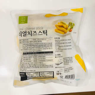 가치식탁 리얼치즈스틱, 리얼크림치즈볼 — 5점을 준 리뷰어가 2020년 9월 올린 사용 사진