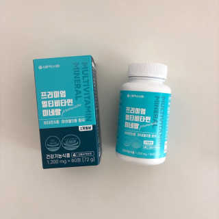 서울약사신협_프리미엄멀티비타민미네랄_1,200mg x 60정 — 5점을 준 리뷰어가 2020년 11월 올린 사용 사진