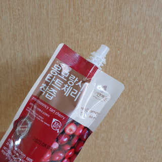자연에온 몽모랑시 타트체리 착즙 100mL 10개입 2BOX — 5점을 준 리뷰어가 2020년 10월 올린 사용 사진