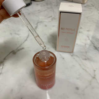 세렌디뷰티 레드 프로폴리스 트리플 앰플 — 5점을 준 리뷰어가 2020년 8월 올린 사용 사진