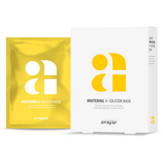 Avajar A-Solution 마스크 — 5점을 준 리뷰어가 2020년 10월 올린 사용 사진