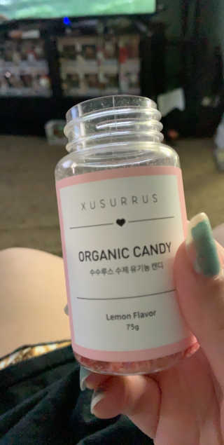 수수루스 임산부를위한 XUSURRUS 유기농 캔디 — 4.5점을 준 리뷰어가 2020년 5월 올린 사용 사진