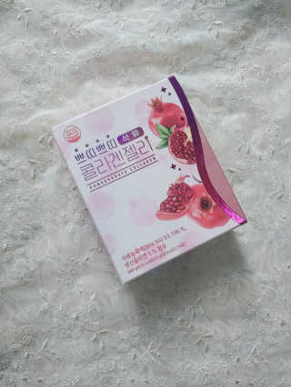 헬스업_쁘띠쁘띠석류콜라겐젤리_20g x 14포 — 5점을 준 리뷰어가 2020년 7월 올린 사용 사진
