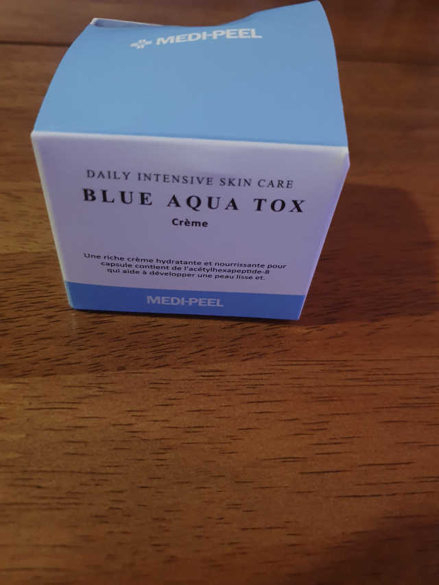 블루 아쿠아 톡스 크림 리뷰 사진