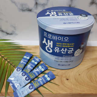 서울약사신협_프로바이오생유산균_2.5G x 100포 — 5점을 준 리뷰어가 2020년 10월 올린 사용 사진