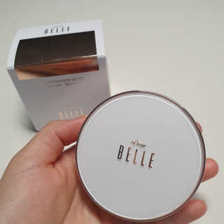 디어벨르 크림쿠션 DEAR BELLE CREAM COUSION — 5점을 준 리뷰어가 2020년 8월 올린 사용 사진