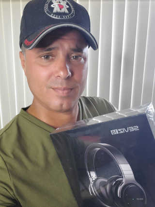 SEVIZ Bluetooth Headphones 10 3color — 5점을 준 리뷰어가 2020년 8월 올린 사용 사진