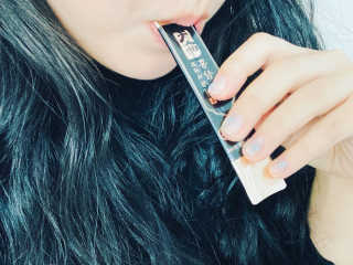 헬스업_천명진프리미엄홍삼스틱_10ml x 30포 — 5점을 준 리뷰어가 2020년 10월 올린 사용 사진
