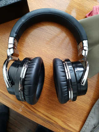 SEVIZ Bluetooth Headphones 10 3color — 5점을 준 리뷰어가 2020년 5월 올린 사용 사진