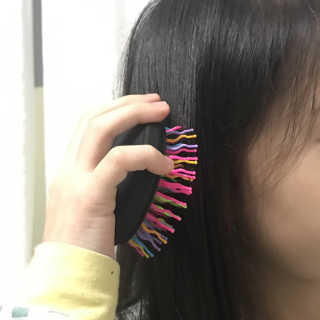 아이캔디 레인보우 볼륨S  브러쉬 컴팩트 블랙 — 4점을 준 리뷰어가 2020년 12월 올린 사용 사진