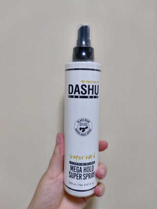 다슈코리아 다슈 포 맨 프리미엄 메가 홀드 슈퍼 스프레이 250ml — 5점을 준 리뷰어가 2020년 8월 올린 사용 사진
