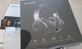 SEVIZ Bluetooth Headphones 10 3color — 5점을 준 리뷰어가 2020년 10월 올린 사용 사진