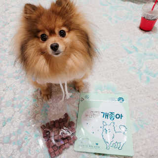 My Pet Care 천연단백질 눈건강에 개좋아 — 5점을 준 리뷰어가 2020년 12월 올린 사용 사진