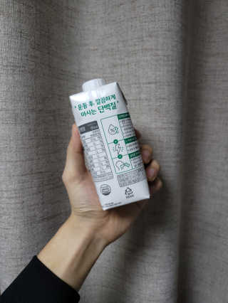 셀렉스스포츠 셀렉스 스포츠 드링크 초콜릿 _ 330ml x 12팩 — 5점을 준 리뷰어가 2020년 11월 올린 사용 사진