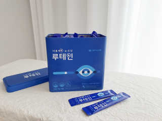 서울약사신협_내몸애눈건강루테인_2g x 50포 — 4점을 준 리뷰어가 2020년 11월 올린 사용 사진