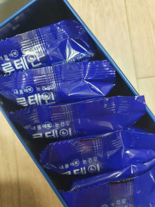 서울약사신협_내몸애눈건강루테인_2g x 50포 — 4점을 준 리뷰어가 2020년 6월 올린 사용 사진