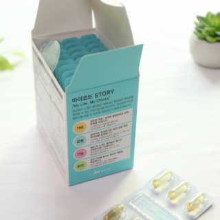 JW중외제약 마이코드 알티지 오메가3 1000 mg — 5점을 준 리뷰어가 2020년 9월 올린 사용 사진