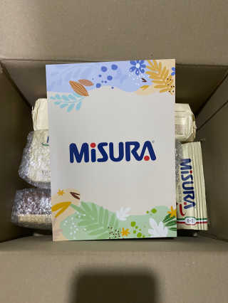 미주라 MiSURA 통밀 4종 — 5점을 준 리뷰어가 2020년 11월 올린 사용 사진