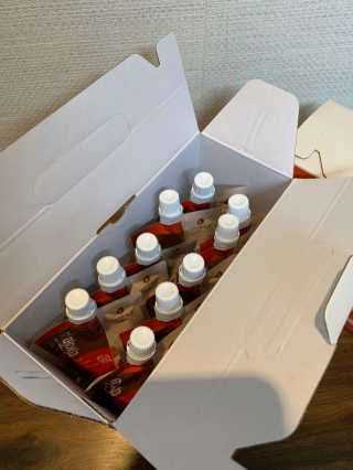 자연에온 핑크 자몽 착즙 100mL 10개입 2BOX — 5점을 준 리뷰어가 2020년 11월 올린 사용 사진