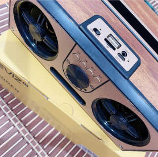 SEVIZ RETRO20W 레트로 블루투스 스피커 — 5점을 준 리뷰어가 2020년 6월 올린 사용 사진